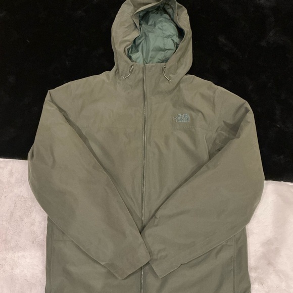 The North Face Other - The North Face Canyonlands NF0A2TC6 Green Triclimate Shell Jacket Men’s Size L